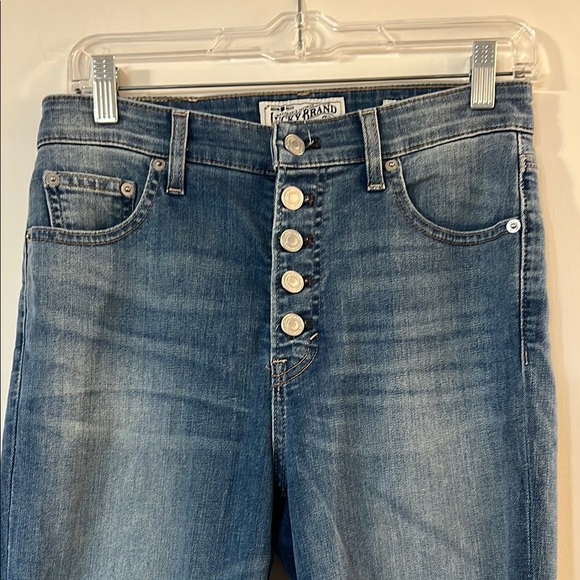 Lucky Brand Blue Ankle & Cropped Jeans - Picture 2 of 9